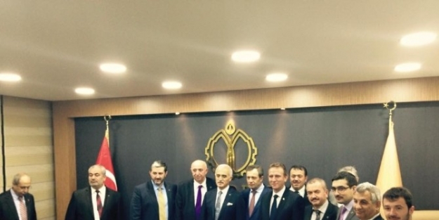 Ak Parti’li Mehmet Demir, Bolu’da Açılışa Katıldı