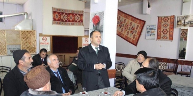 Başkan Özaltun’un Esnaf Ziyaretleri Sürüyor