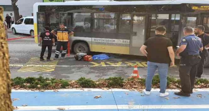 Bursa'da halk otobüsünün ezdiği küçük çocuk hayatını kaybetti