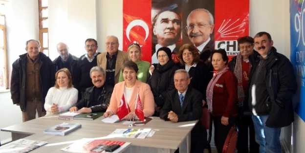 Chp’li Zeliha Aksaz Şahbaz: Seçimlerde Milletvekili Aday Adayı Olmayacağım