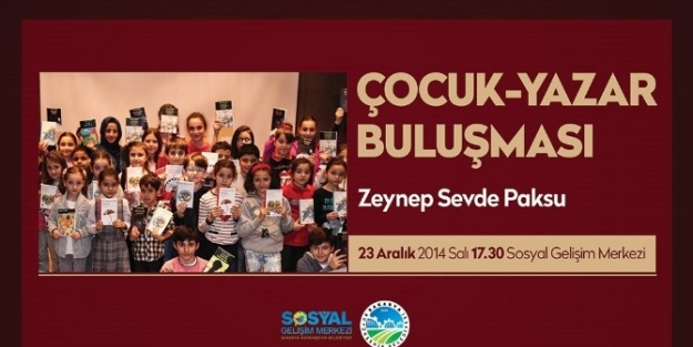 Çocuk - Yazar Buluşmaları Devam Ediyor