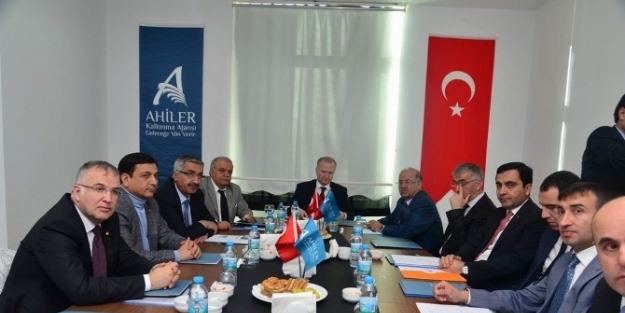 Ahiler Kalkınma Ajansı Yönetim Kurulu Toplantısı Kırşehir’de Yapıldı