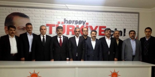 Ak Parti Yürütme Kurulu Belli Oldu