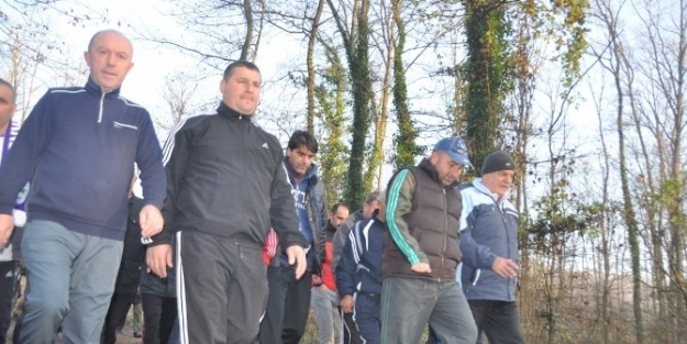 Başkanlar Uzuntarla Mesire Alanı’nda Yürüdüler