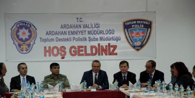 Ardahan’da Huzur Toplantısı Yapıldı