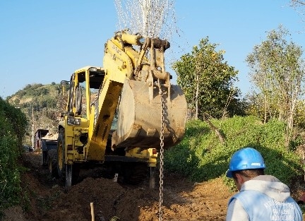 Aski 30 Yıllık Sorunu Çözüyor