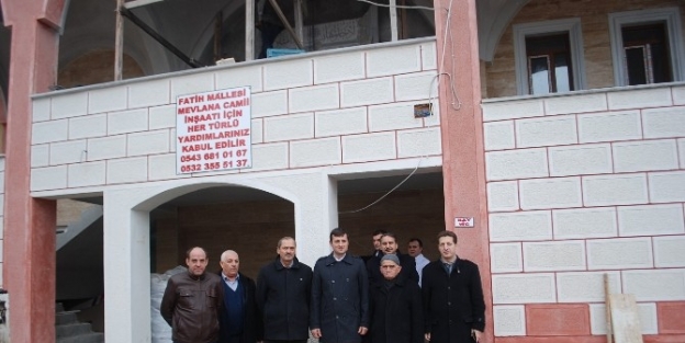 Çerkezköy Belediye Başkanı Akay, Cami İçin Çağrida Bulundu