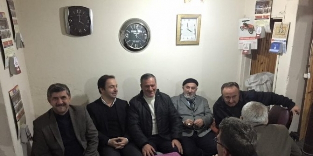 Akçakoca’da Ak Parti Teşkilatı Köy Gezilerine Başladı