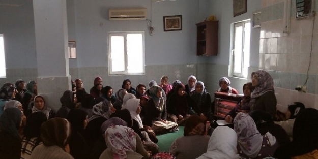 Mardin Müftülüğü’nden Köy Kadınlarına Vaaz Hizmeti