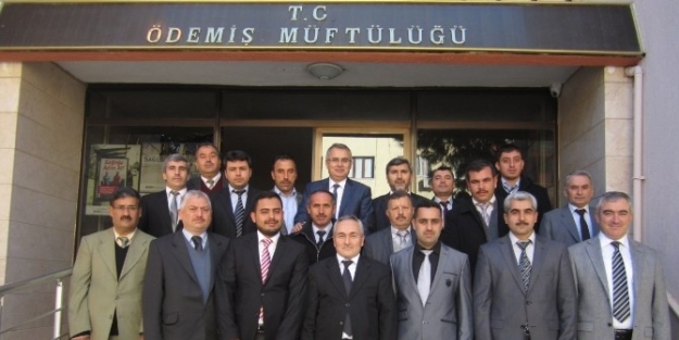 Ödemiş Müftülüğü’nde Hizmet İçi Eğitim Kursu Sona Erdi