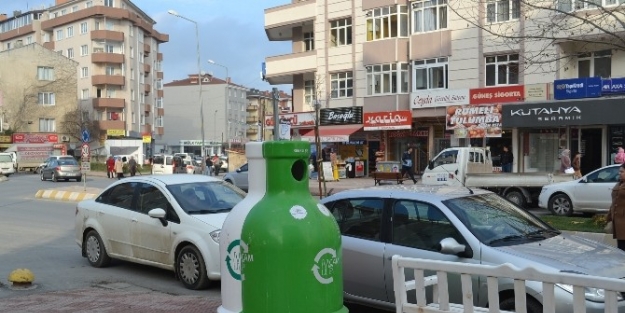 Çerkezköy’de 200 Noktaya Cam Şişe Kumbarası Konulacak