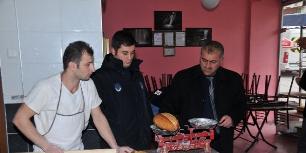 Gümüşhane’de Zabıta Ekipleri İşyerlerini Denetledi