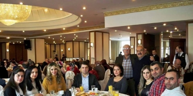Ankara’da Yaşayan Gercüşlüler, Kahvaltıda Buluştu