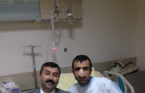 Başkan Erdoğan’dan Uşak’ta Hasta Ziyareti