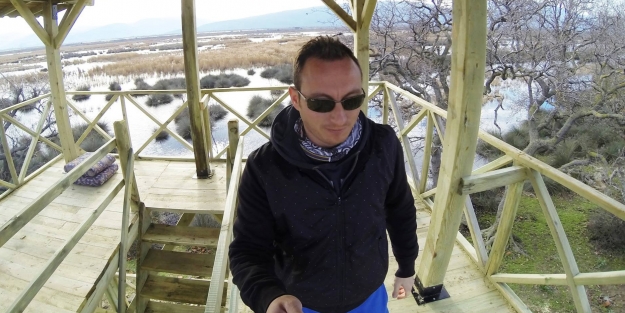 Longoz kuş gözlem kulesi inşa edildi