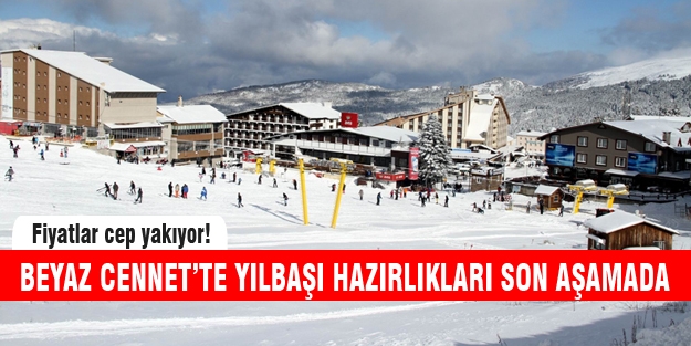 Uludağ'da yılbaşı eğlencesi kaç para olacak?