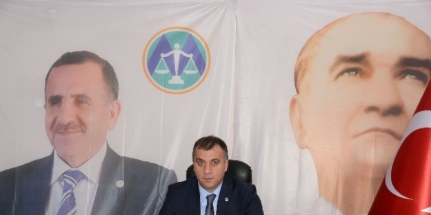 Merkez Parti Erzurum İl Başkanı Yıkıcı: “milletimizin Refahı İçin Göğüs Gereceğiz”