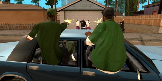 Oyunda vurulan arkadaşı için polisi arayınca...