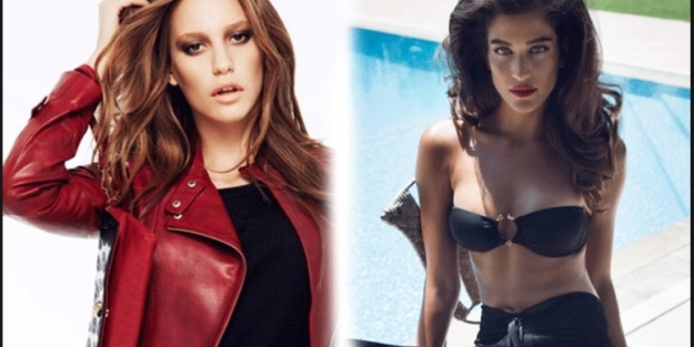 Serenay ile Berrak'tan direk dansı