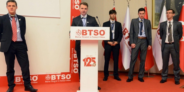 Alman uzmanlar BTSO'DA