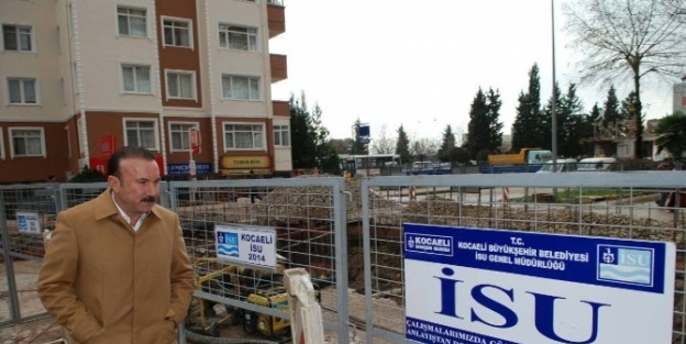 Kadıköy’de Alt Yapı Sorunu Yaşanmayacak