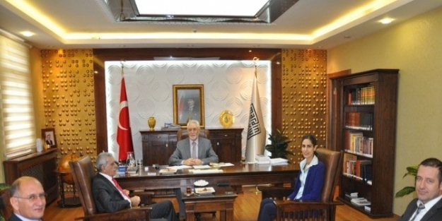 Ahmet Türk’ten Rektör Ağırakça’ya Ziyaret
