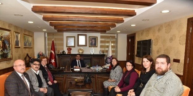 Başkan Çelik Kooperatifçileri Ağırladı