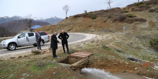 Geyiksuyu Köyünün Kanalizasyon İşlemi Tamamlandı