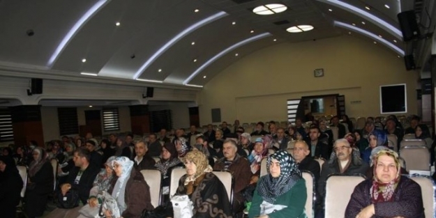 Kutsal Topraklara Gideceklere Seminer