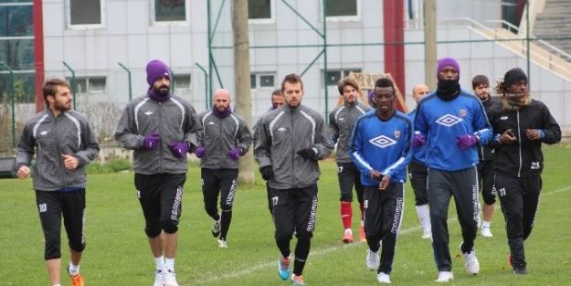 Orduspor, Giresunspor Maçı Hazırlıklarına Başladı