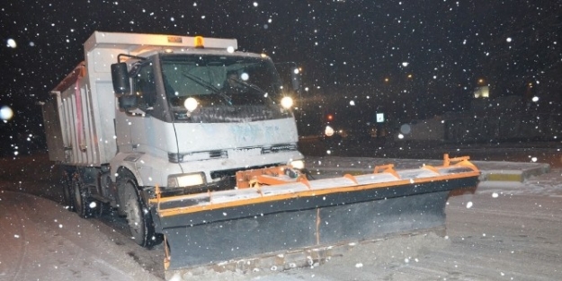 Palandöken Belediyesi Karla Mücadeleye Başladı