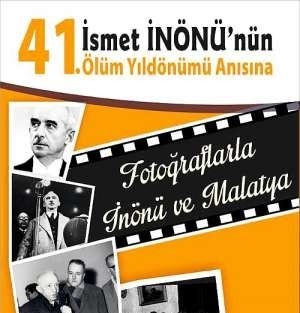 İsmet İnönü, Fotoğraf Sergisi İle Anılacak