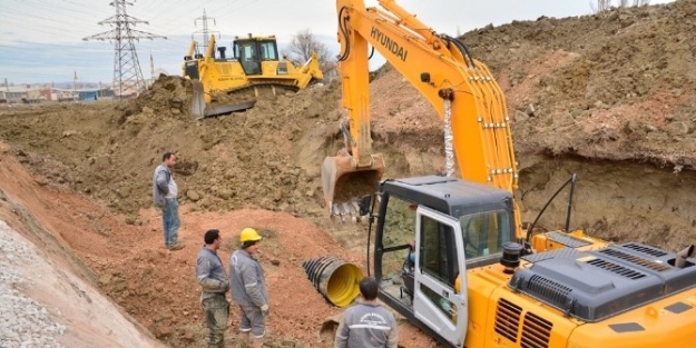 Kütahya’da Taşkınları Önleme Çalişmasi