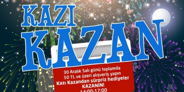 Demirpark Avm’ Den 2014’ E Şansli Veda