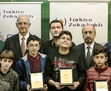 Şehzadeli Öğrenci Türkiye Üçüncüsü Oldu