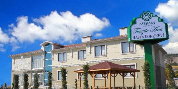 Tenzile Ana Hasta Konukevi’ne Yoğun İlgi