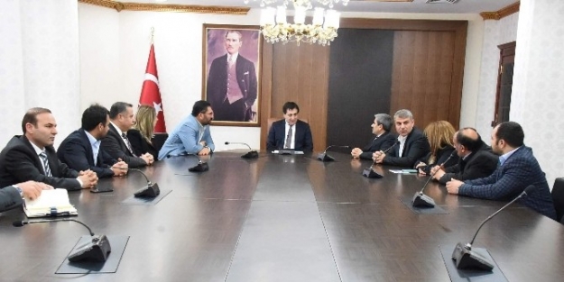 Vali Küçük, Stk’ların Taleplerini Dinledi