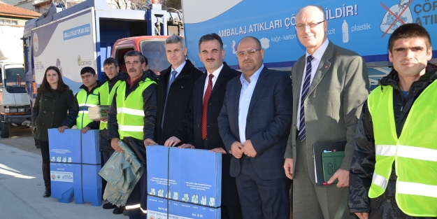 Gemlik Belediyesi'nden geri dönüşüm atağı!