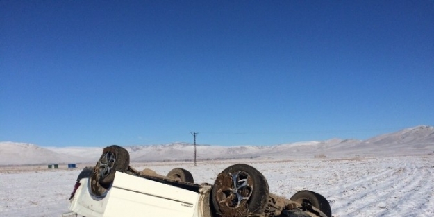 Pasinler’de Trafik Kazası: 8 Yaralı