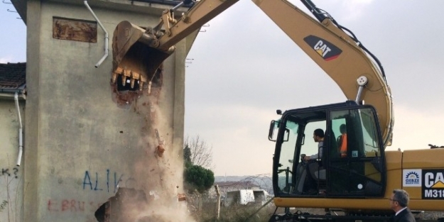 Gebze’de Bir Trafo Daha Kaldırıldı!