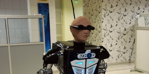 İnsansi Robot Akınoıd-3 (akıncı-3) Geliyor