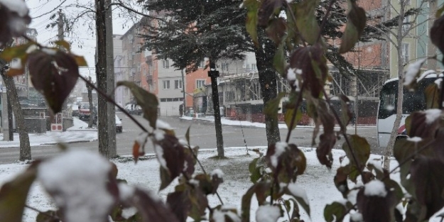 Sivas’ta Kar Yağışı Etkili Oluyor