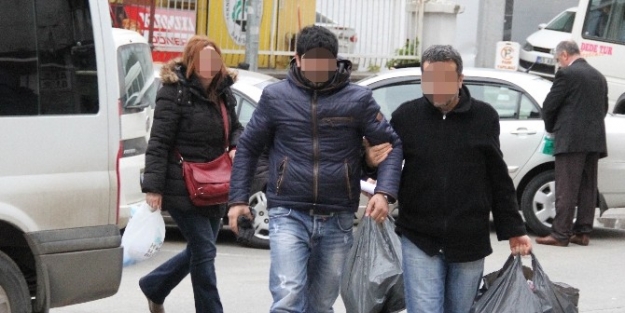 Samsun’da Kaçak Sigara Operasyonu: 16 Gözaltı