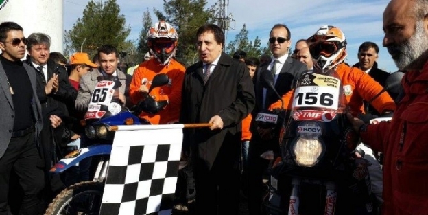 Dakar Rallisinin Tanıtım Startı Şanliurfa’da Yapıldı