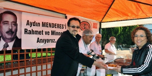 Adü, Adnan Menderes’i Andı