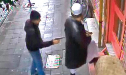 Özbek Hoca'nın vurulma anı İZLE