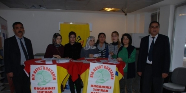 Iğdir’da ‘bir Organ Bir Can’ Kampanyası