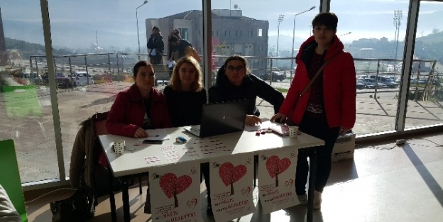 Üniversite Gençlerinden Organ Bağışı