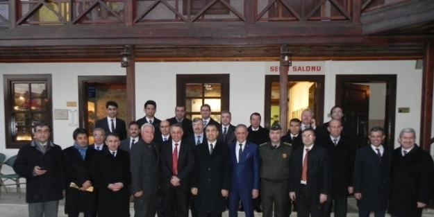 Vali Toprak, Ödemiş’teki Müzeye Hayran Kaldı