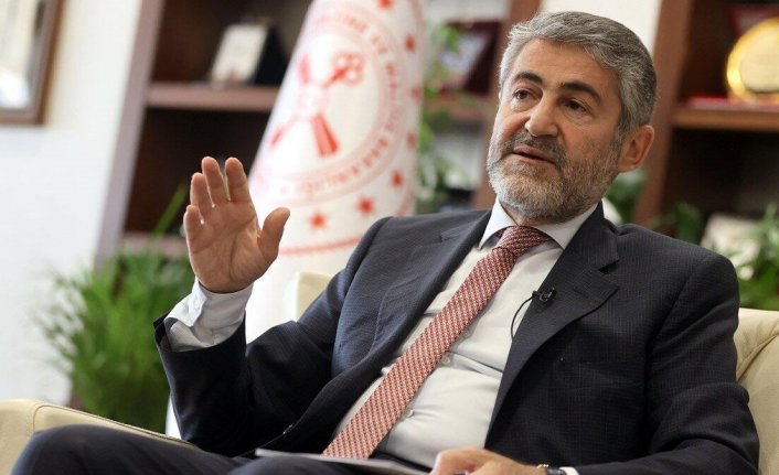 Bakan Nebati: 'Nesillerin refahı için durmadan çalışmaya devam'